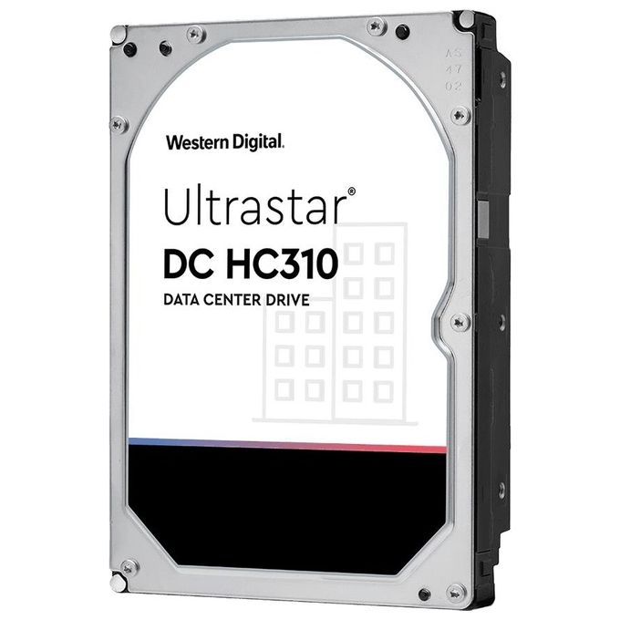WD Ultrastar DC HC310 HUS726T6TALN6L4 HDD 6Tb Interno 3.5'' SATA 6Gb-s 7200 rpm buffer: 256 MB