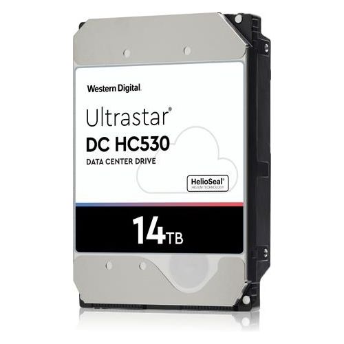 WD Ultrastar DC HC530 WUH721414ALE6L4 Hard Disk 14Tb Interno 3,5" Sata 6Gb/s 7200rpm 512Mb