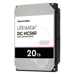 Ultrastar DC HC560 HDD 20Tb Interno 3.5" SATA 6Gb/s 7200 rpm buffer: 512 MB