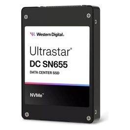 WD UltraStar SN655 2.5" Ssd 15.36Tb PCIe 4.0/NVMe