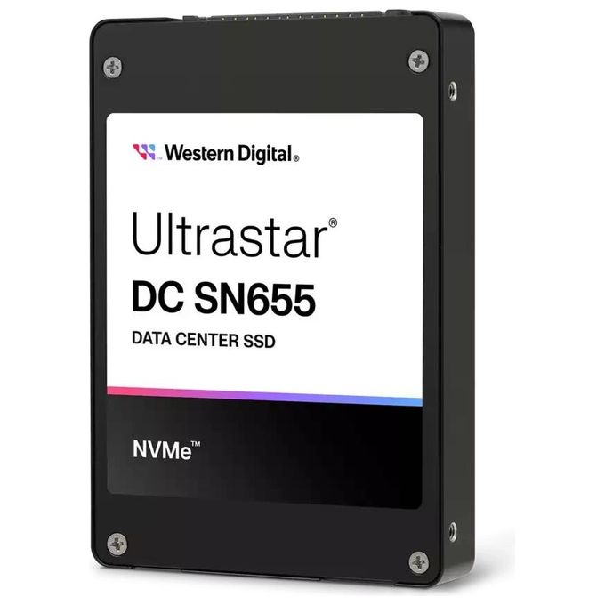 WD UltraStar SN655 2.5'' Ssd 15.36Tb PCIe 4.0-NVMe