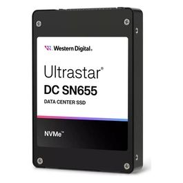 UltraStar SN655 2.5" Ssd 15.36Tb PCIe 4.0/NVMe