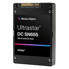 UltraStar SN655 2.5" Ssd 7.68Tb PCIe 4.0/NVMe