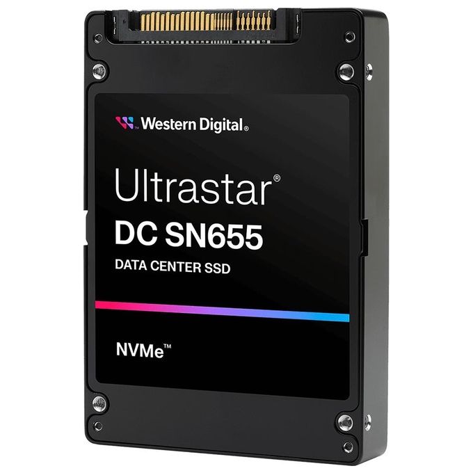 WD UltraStar SN655 2.5'' Ssd 7.68Tb PCIe 4.0-NVMe