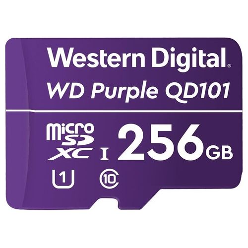 WD Viola SC QD101 MicroSD 256Gb Class 10