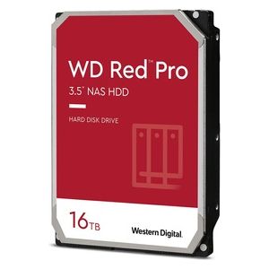 Wd WD161KFGX Red Pro Hard Disk Interno Sata 3.5" 16Tb