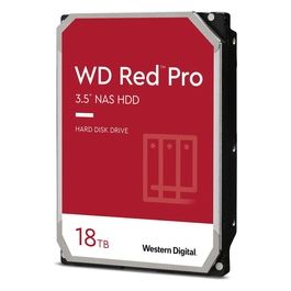 Wd WD181KFGX Red Pro Hard Disk Interno Sata 3.5" 18Tb
