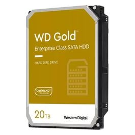 WD WD202KRYZ / Gold Hard Disk Interno 3.5" SATA 3-Raid 20Tb