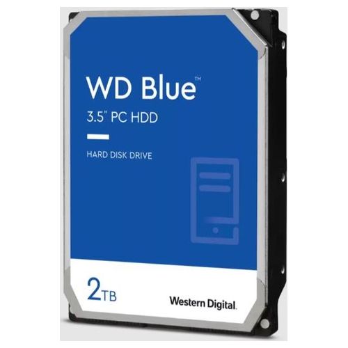 Wd WD20EZAZ Blue Hard Disk Interno Sata 3.5" 2Tb