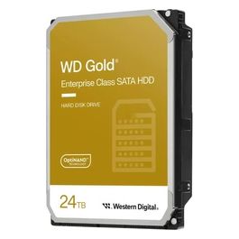 WD WD241KRYZ / Gold Hard Disk Interno 3.5" SATA 3 Raid 24Tb