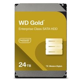 WD241KRYZ / Gold Hard Disk Interno 3.5" SATA 3 Raid 24Tb