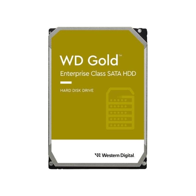 WD WD6004FRYZ - Gold Hard Disk Interno 3.5'' SATA 3 Raid 6Tb
