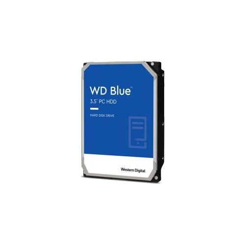 WD WD60EZAX / 5.4k Blue Hard Disk Interno 3.5" SATA 3 6Tb