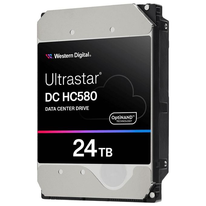 WD WUH722424AL5204-512e Hard Disk Interno 3.5'' SAS 3 24Tb