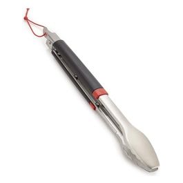 6317 Pinza per Barbecue Nero/Acciaio