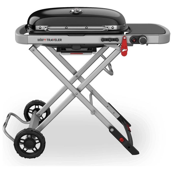 Image of Weber 9010053 Traveler Barbecue a Gas