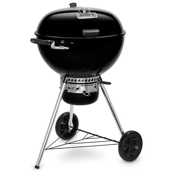 Weber Barbecue a Carbone Master-Touch GBS Premium E-5775-57 cm Black