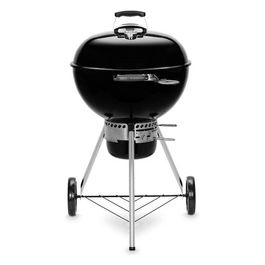 Weber Gbs E-5750 Barbecue a Carbonella Master-Touch Nero