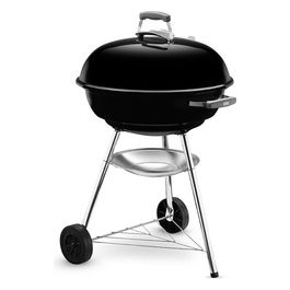 Weber 1321004-WEB Barbecue Compatto a Carbone 57cm Nero