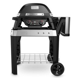 Barbecue Elettrico Pulse 2000 con Carrello Nero