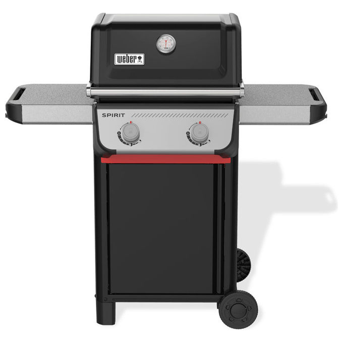 Weber 1500835 Barbecue a Gas Spirit E-210 Carrello GPL 7800 W Nero