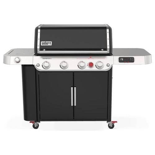 Weber Barbecue GPL Genesis Epx 435 Nero e Silver