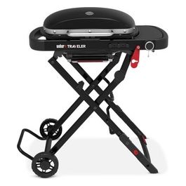 Barbecue a Gpl Traveler Compact Nero