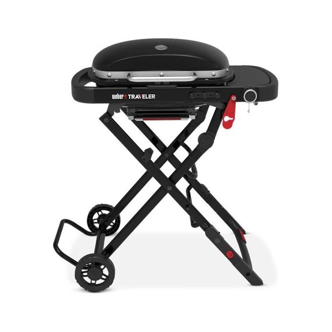 Image of Weber Barbecue a Gpl Traveler Compact Nero