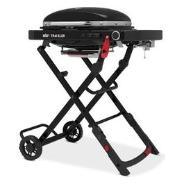 Barbecue a Gpl Traveler Compact Nero