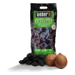 Bricchetti a Base di Cocco 8Kg Nero