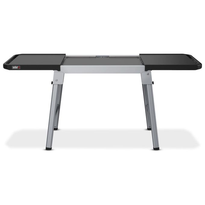 Image of Weber Carrello Barbecue per Piastra Cottura Grigio e Nero