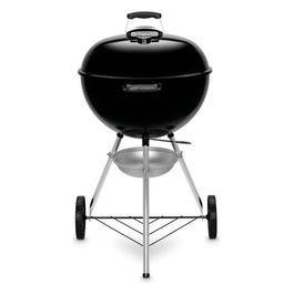 Weber E-5710 Barbecue a Carbone Original Kettle Antracite con Carrello Nero/Argento