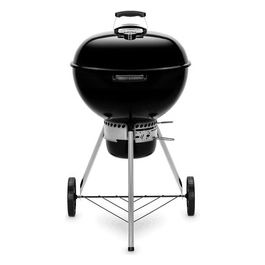 Weber E-5730 Barbecue Antracite con Carrello Nero/Argento