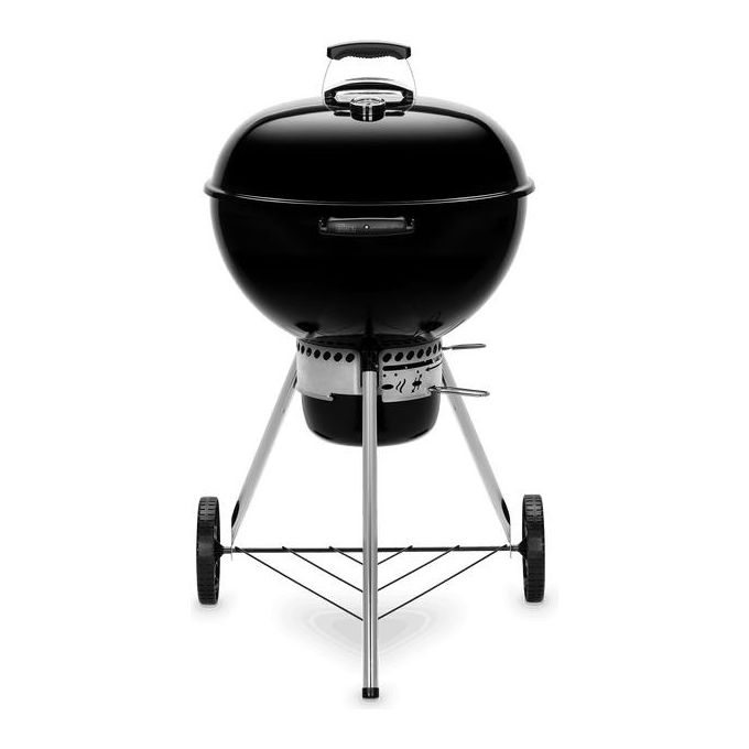 Weber E-5730 Barbecue Antracite con Carrello Nero/Argento