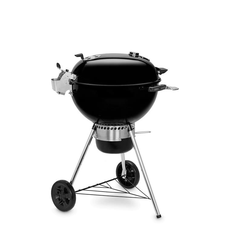 Weber E 5770 Grill Holzkohle Wagen Schwarz Silber Ebay