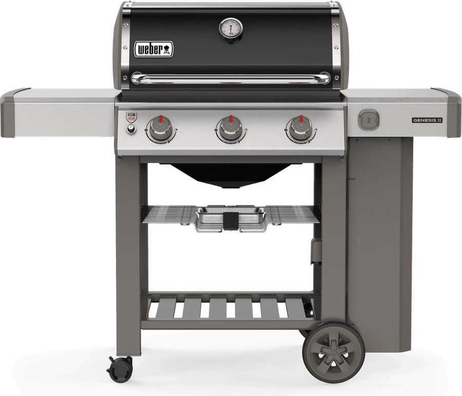 Weber GBS E-310 Barbecue Genesis Nero