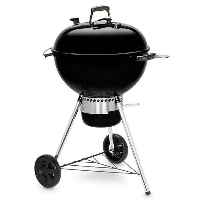 Weber GBS E-5750 Grill Antracite con Carrello Nero/Argento