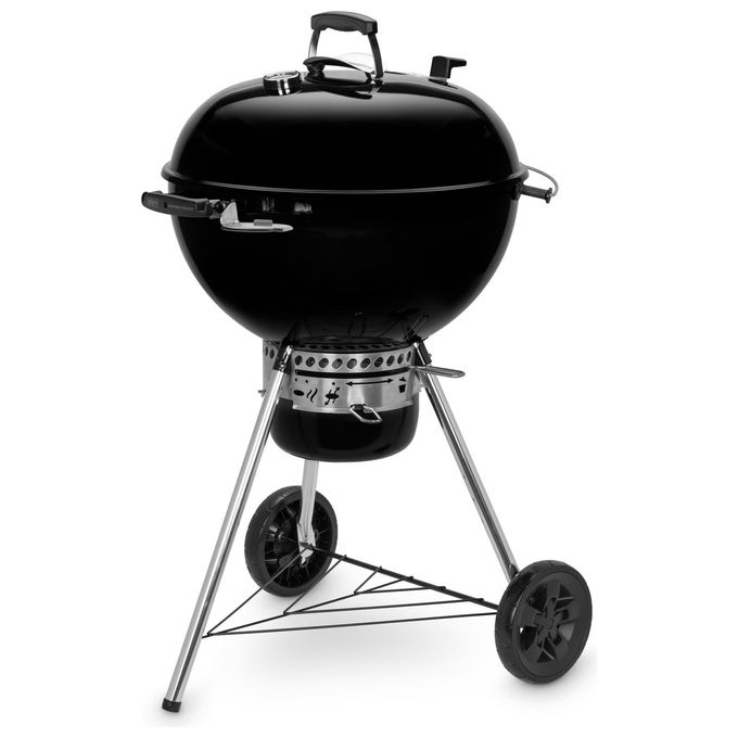 Weber GBS E-5750 Grill Antracite con Carrello Nero-Argento