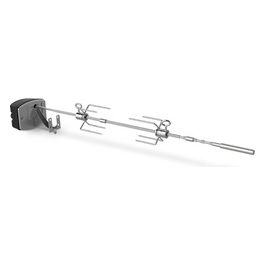 Girarrosto in Acciaio Inox per Barbecue