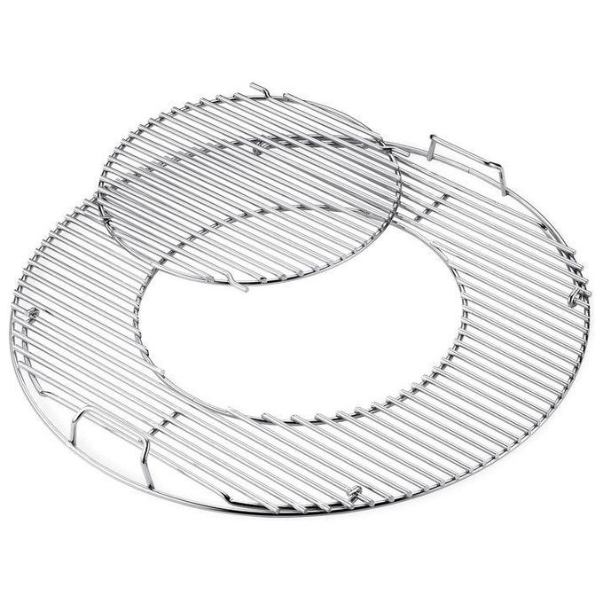 Weber Griglia Barbecue Gourmet Ricambio Kettle 57 Inox Lucido