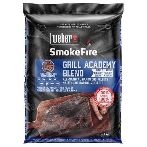 Weber Grill Academy Pellet Alimentare Smoke Fire
