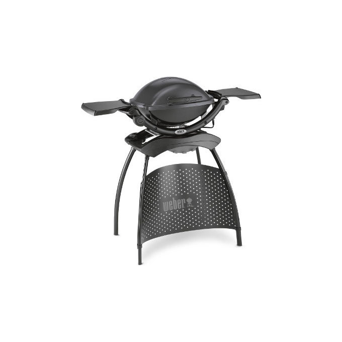 Weber Grill Elettrico Q 1400 2200W Grigio