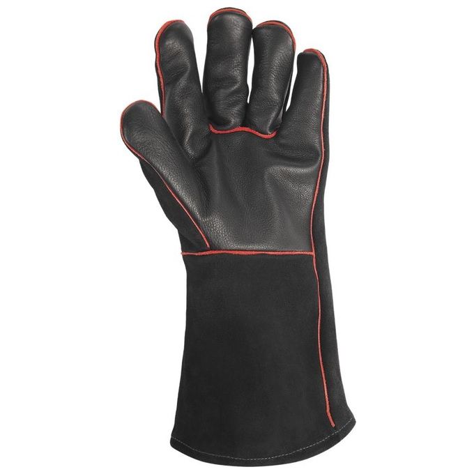 Weber Guanti BBQ in Cuoio