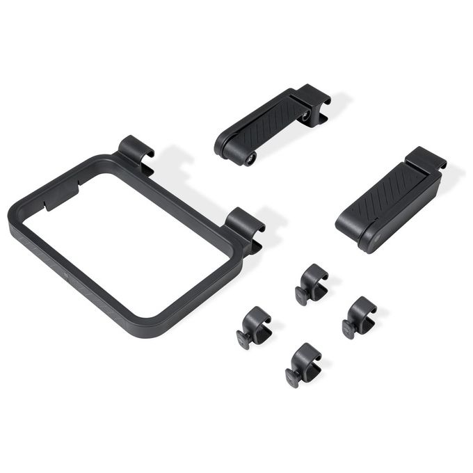 Weber Kit Organize Appendibile per Piastre Premium Slate 76 cm