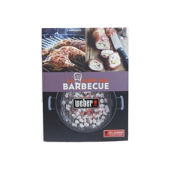 Weber Libro Lo Chef del Barbecue
