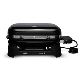 Weber Lumin Barbecue Elettrico Nero