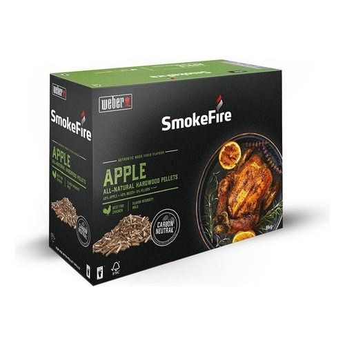 Weber Pellet Alimentare Smoke Fire Apple