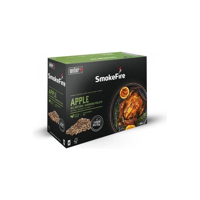 Weber Pellet Alimentare Smoke Fire Apple