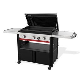 Piastra Barbecue SLATE a Gas da 76 cm con 3 bruciatori