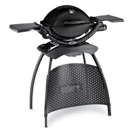 Weber Q 1200 Stand Barbecue a Gas